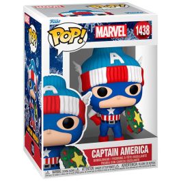 Funko POP Marvel Capitán América Holiday Figura de Vinilo 9cm Precio: 15.49999957. SKU: B175H65DNR