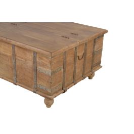 DKD Home Decor Mesa Centro Unique/Antique Item Home Natural 158 x 85 x 54 cm