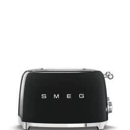 Smeg TSF03BLEU Tostador 4X4 50's Style Negro