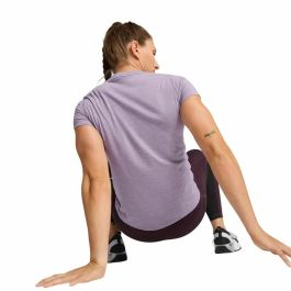 Camiseta de Manga Corta Mujer Puma Graphic Train Lavanda S