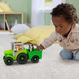 Fisher-Price JGX12 Little People - Tractor de empuje musical