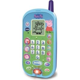 Vtech Peppa Pig - Teléfono inteligente educativo para niños de 2 a 5 años - 10 teclas numéricas, 5 de actividad Precio: 36.49999969. SKU: S7144557