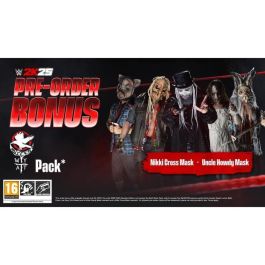 2K Games 5026555072144 WWE 2K25 - Juego Físico con Código en Caja para Nintendo Switch 2