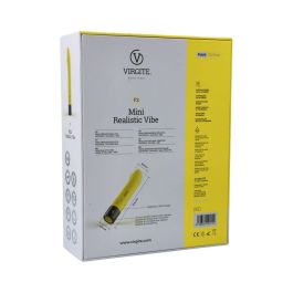 Vibrador Virgite Silicona Vibrador Virgite Silicona