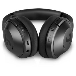 Teufel REAL BLUE NC 3 Auriculares Over-Ear Inalámbricos Bluetooth con Cancelación de Ruido Activa, Juego, Negro/Azul