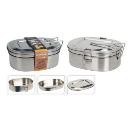 Redcliffs Fiambrera de Acero Inoxidable 1200 ml 180 x 140 x 75 mm Precio: 8.49999953. SKU: B1KJVFJX2N