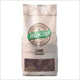 BIOCOP Semillas de Lino Marrón Bio 500g, Fuente de Omega 3 y Fibra, Ideal para Zumos, Batidos o Panes Precio: 3.5000004. SKU: B1HL23HAYZ