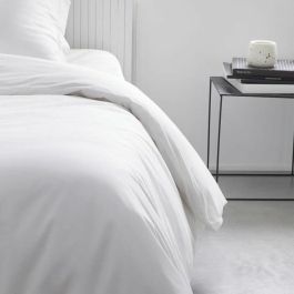 Today TOD3574643504524 Funda de Edredón Esencial Duyt Cover 140x200 cm 1 Persona 100% Algodón Tiza