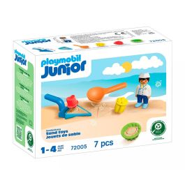 PLAYMOBIL Junior 72005 Panadería de Arena, Juego de Moldes y Utensilios para Playa, Juguete para Niños +12 Meses Precio: 11.9911. SKU: B1JVTABSBQ