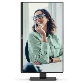 AOC Q27P3CV Monitor de 27 pulgadas, Quad HD (2560x1440), IPS, 100Hz, HDMI, DP, USB-C, Negro