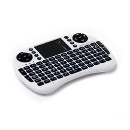 Phoenix technologies Mini Teclado Inalambrico Wireless 2.4 GHz con Touchpad