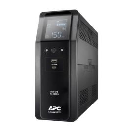 APC BR1600SI Sistema Alimentación Ininterrumpida (UPS) Línea Interactiva 1.6 kVA 960 W, 8 Salidas AC