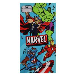 Cerdá Set de Toalla Capa Saquito Avengers, 70 x 140 cm, Multicolor