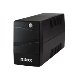 Nilox SAI Premium Line NXGCLI8001X5 V2 800 VA, Protección Ordenador, Torre, Line Interactive, 560 W, 800 VA, Pseudosinusoidal