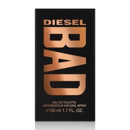 Diesel Bad Eau de Toilette 50 mL Vap. Amaderada Aromática para Hombre con Notas de Tabaco y Caviar Precio: 25.7900005. SKU: SLC-54424