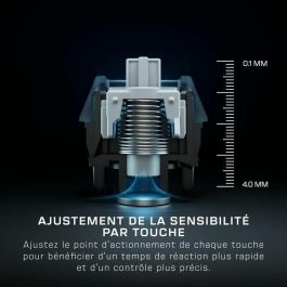 Turtle Beach TUR0731855220090 Teclado Gaming Mecánico Magnético RGB Vulcan II TKL Pro Negro