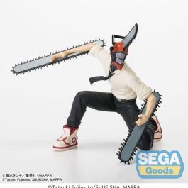Sega Pm Figura Coleccionable Chainsaw Man 13 cm de PVC Resistente Diseño Perchering para Estantería Anime Detallada Precio: 24.50000014. SKU: B14GV3KLME
