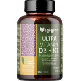 D3-K2 Multivitamina 360 180 Cap. Precio: 30.5000003. SKU: B18CVHEEM7