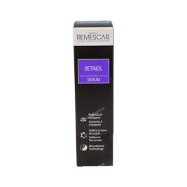 Remescar Sérum Antiedad Retinol 30 ml Tratamiento Facial Hidratante Antiarrugas Potente Antioxidante con Vitamina C Ácido Hialurónico Precio: 32.79000054. SKU: S05101787