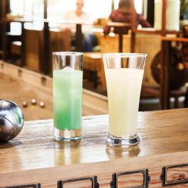 Arcoroc Vasos Altos Islande de Vidrio Transparente con Brillo, 22 cL, Caja de 6 Unidades, Aptos Lavavajillas y Frigorífico, Fabricados en Francia