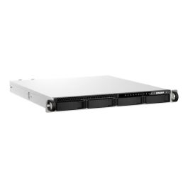 Qnap TS-H987XU-RP Servidor NAS 9 Bahías, Intel Xeon E-2334, 16GB RAM, Montaje en Rack 1U