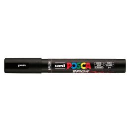 POSCA PC-5BR Marcador Brush Punta M Semiflexible Negro Precio: 2.8900003. SKU: B1J99C4G3F