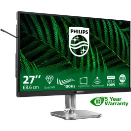 Philips 27B2G5601 Monitor 27 Pulgadas Quad HD IPS HDMI DP USB-C