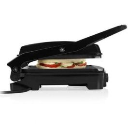 Tristar GR-2853 Parrilla de Contacto Eléctrica 2000W, Doble Función (Grill y Plancha) con Superficie 29.7x23.5cm Antiadherente