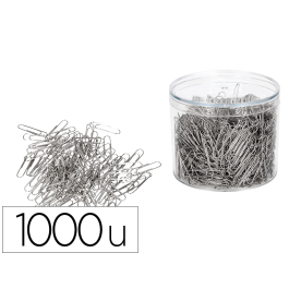 Q-connect Clips Niquelados nº2 33 mm Cubilete 1000 Unidades Precio: 7.79000057. SKU: B1B5ZHZYJW