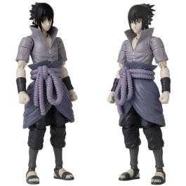 Bandai Naruto Sasuke Figura Dragon Ball 36902 con más de 20 puntos de articulación y gran detalle para fans +4 años