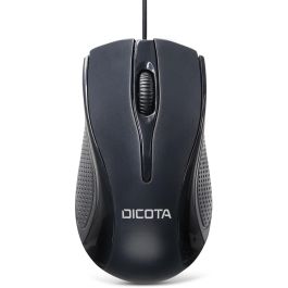 DICOTA D32011 Ratón USB Tipo A, 1200 DPI, Ambidextro, Negro Precio: 24.50000014. SKU: B14CY52KDW