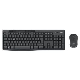 Logitech MK370 Combo for Business Inalámbrico Teclado y Ratón Silencioso Seguro para Empresa