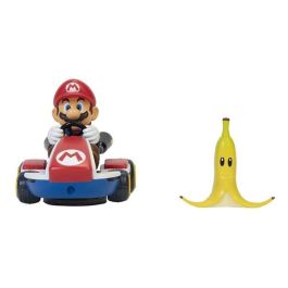 Jakks Pacific Karts Super Mario Megagiros: Kart de Mario o Luigi con Accesorio Plátano - Modelo Surtido +3 Años Jakks Pacific Karts Super Mario Megagiros: Kart de Mario o Luigi con Accesorio Plátano - Modelo Surtido +3 Años