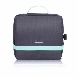 Babymoov Enhancer Up & Go Refuerzo Portátil Ajustable en Altura (7-14cm) Ultra Compacto (7cm Plegado) para Silla de Bebé Gris