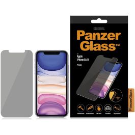 PanzerGlass Protector Pantalla Privacidad Estándar para iPhone 11/Xr