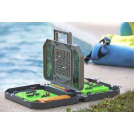 Falomir Juego Hundir los Barcos Electrónico en Maletín, con Sonidos y Luces, 1 Jugador, Edad 6+ años Falomir Juego Hundir los Barcos Electrónico en Maletín, con Sonidos y Luces, 1 Jugador, Edad 6+ años