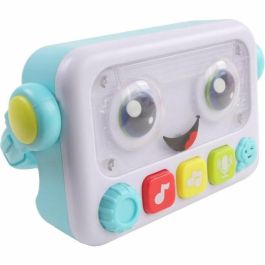 J!Nx JA3301040555268 Walkman Musical y Luminoso JADE 17 cm con Música, Grabación y Deformación de Voz – A partir de 18 Meses