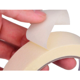 Q-connect Cinta Adhesiva para Pintar 50 mt x 24 mm