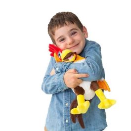 La Granja de Zenón Peluche Musical Gallo Bartolito con Luces, Pilas Incluidas, desde 0 Meses, 13x17x34 cm La Granja de Zenón Peluche Musical Gallo Bartolito con Luces, Pilas Incluidas, desde 0 Meses, 13x17x34 cm