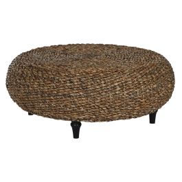 Mesa de Centro Home ESPRIT Natural 119 X 119 X 46 cm Precio: 385.49999961. SKU: B13SECR5JN