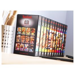 Tefal SW852D, Sandwichera y Gofrera Combinada, Negro y Acero Inoxidable, 700W