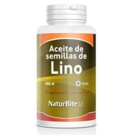 Aceite De Semillas De Lino 1000Mg. 60Cap. Precio: 12.4999996. SKU: B197G9ZKXT