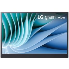 LG 16MR70 Monitor Portátil LG Gram +view 16" WQXGA IPS Negro y Plata Precio: 271.58999945. SKU: B15W9K6R4D