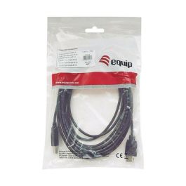 Equip Cable USB 2.0 A USB B Macho a Macho, 2 Metros