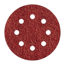 Wolfcraft Pack 5 hojas de lijar adhesivas, corindón grano 120 perforadas Ø125mm 2251000 Precio: 3.50000002. SKU: S7907149