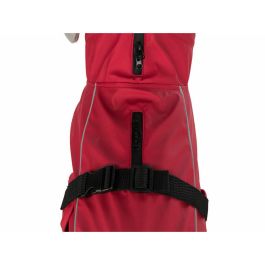 Chubasquero para Perro Trixie Vimy Rojo XL