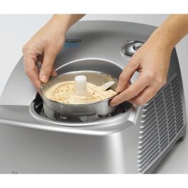 Delonghi ICK6000 Máquina de Hielo con Capacidad de 1.2L y Preparación en 30-45 Minutos