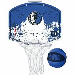 Canasta de Baloncesto Wilson Dallas Mavericks Mini Azul Precio: 21.88999989. SKU: S6447450
