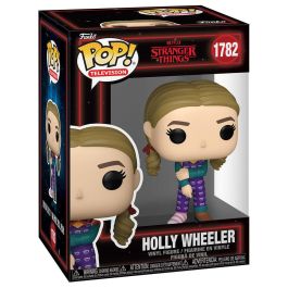 Funko POP Figura Holly Wheeler Stranger Things 5 Figura Vinilo