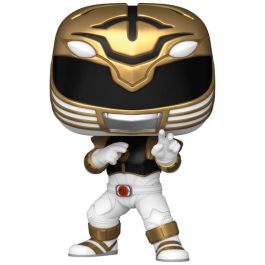 FUNKO Figura POP Mighty Morphin Power Rangers White Ranger, figura de vinilo de 9cm en caja Precio: 15.49999957. SKU: B1JDZK6YHS